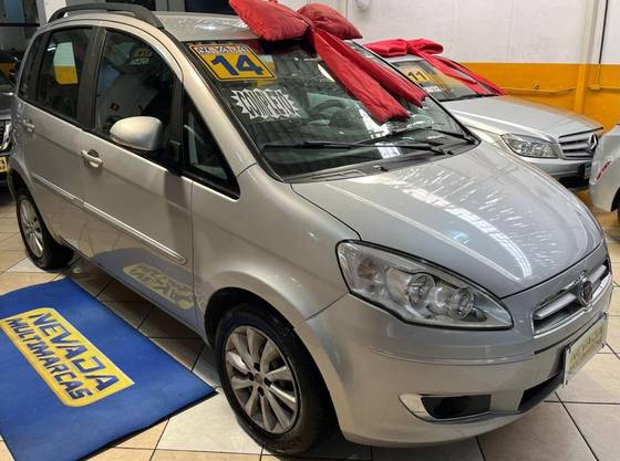 FIAT IDEA 1.4 MPI ATTRACTIVE 8V FLEX 4P MANUAL FIAT IDEA 1.4 MPI ATTRACTIVE 8V FLEX 4P MANUAL